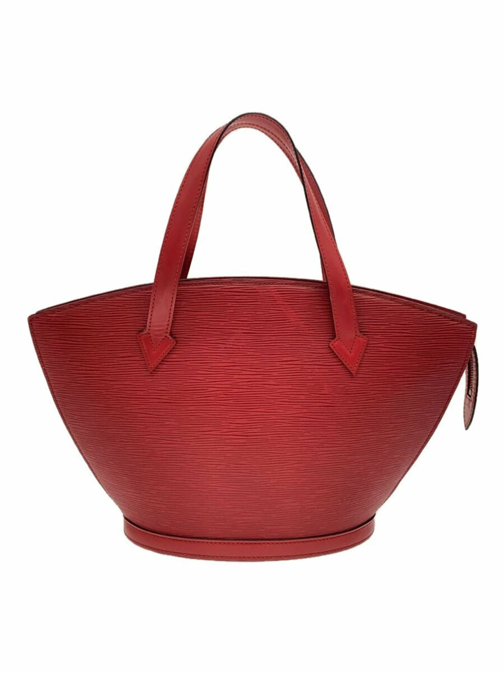 LOUIS VUITTON Saint Jacques Shopping Epi Leather RED